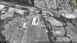 Hanna Steel Corporation's Northport Location Credit: Google Earth, February 1997